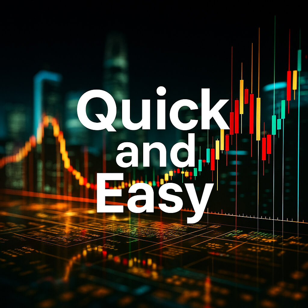 Schnell und einfach – LEI-Code-Registrierung in weniger als 10 Minuten mit Finanzdiagramm-Hintergrund