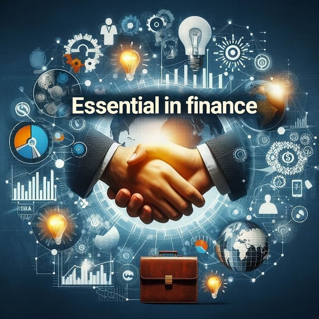 Handschlag vor einem globalen Finanznetzwerk – die Bedeutung von LEI-Codes im Finanzsektor.