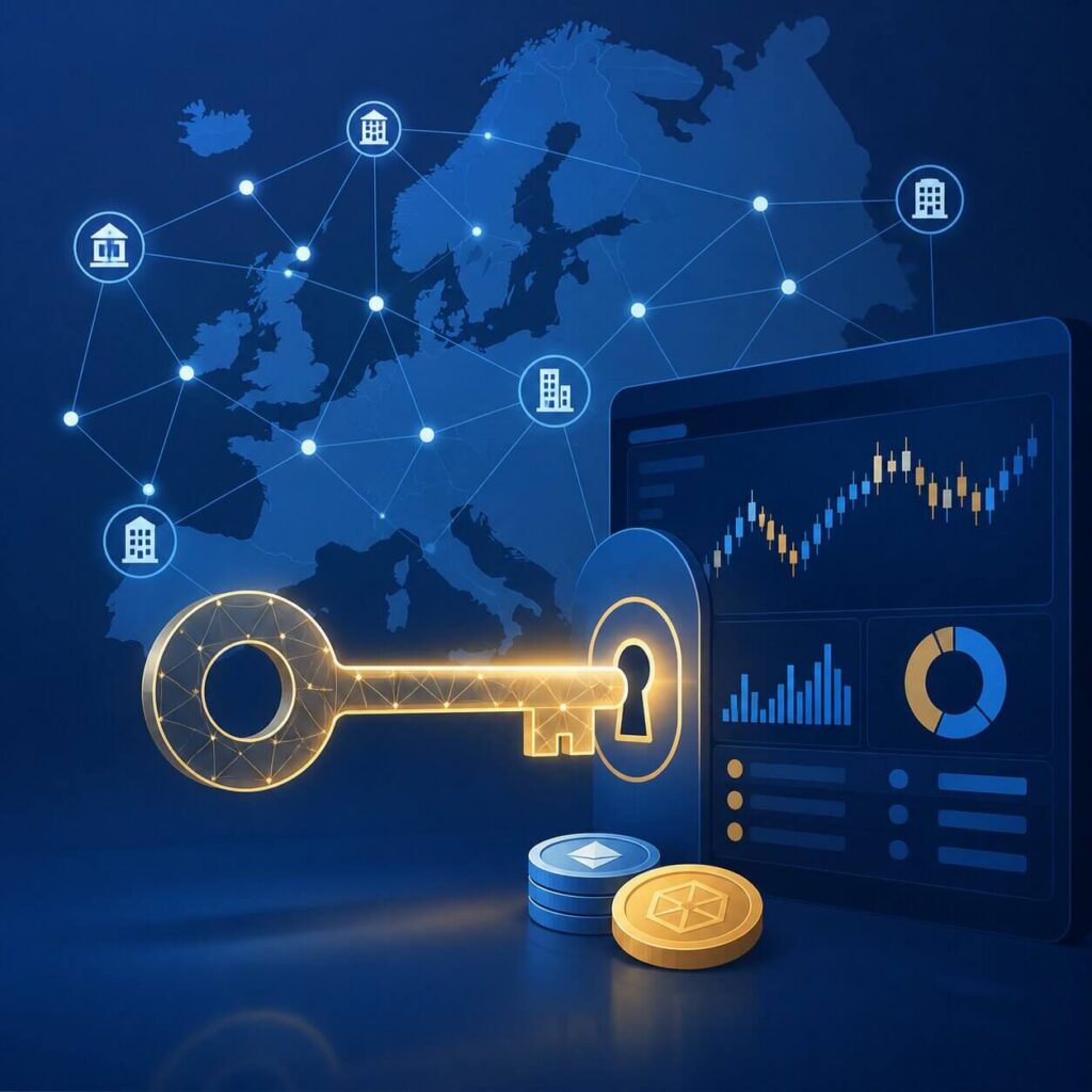 Der LEI-Code als Schlüssel zur MiCA-Konformität für Krypto-Asset-Dienstleister in der EU